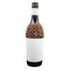 PEARLY JUN Wine Bottle Cover Wedding Wine Bag Engagement Red