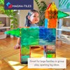 MAGNA-TILES Classic 100-Piece Magnetic Construction Set, The ORIGINAL Magnetic Building