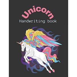 Unicorn Handwriting book: Unicorn Handwriting Practice , Unicorn Handwriting Book , Tracing Books for Toddlers , Unicorn Handwriting Practice Books ... Tears , Best Christmas Gifts for Kids .