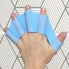 Finger Webbed Swim Gloves S for Water Play & Snorkeling Swimming 3ea