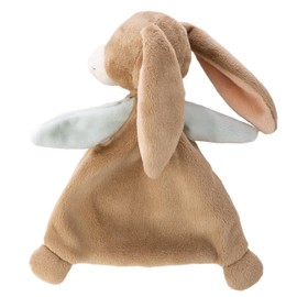 Lopino 62980 Comforter Rabbit Small Sunshine 20 x 17 cm Brown Cuddly Toy for Babies and Toddlers