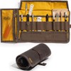 LOCHBY® Art & Electronic Organizer | EDC Roll-Up Tool Bag
