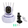 Home Security Camera Wireless WiFi HD 1080P 360 Degree Night