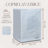moorg Washing Machine and Dryer Cover Water Resistant Zip Polyester