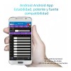 Interfaz Dmx Rdm Via Bluetooth Con App Smartphone 96 Canales