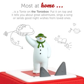 tonies the Snowman and the Snowdog Audio Character - Raymond Briggs Audiobooks for Children