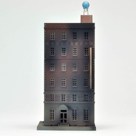 Tomytec 314592 1/144 Diocolle Combat Series DCM05 Battlefield Building A Painted Plastic Model