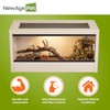 New Age Pet ECOFLEX 36" Mojave Reptile Lounge -Durable Wood