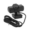Computer Camera HD 1440p Noise Reduction USB Webcam with Mic