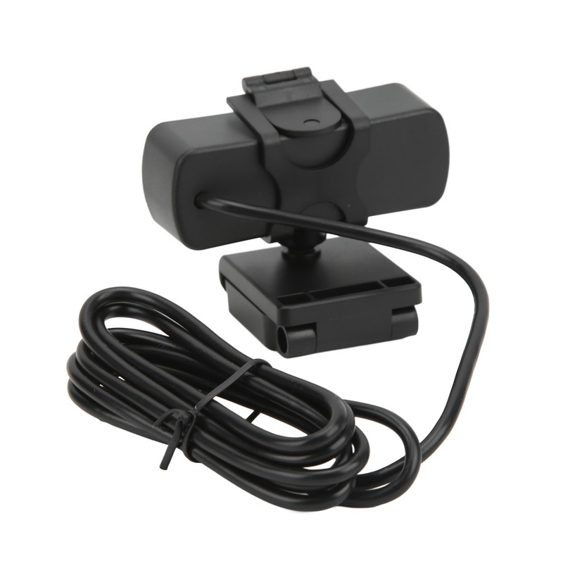 Computer Camera HD 1440p Noise Reduction USB Webcam with Mic
