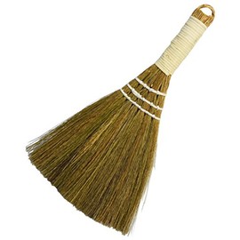 Tabletop Broom Great as Buckwheat Tool, Scraping Off Scattered Powder