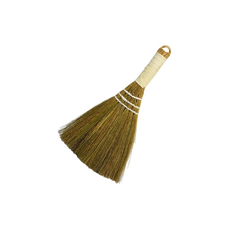 Tabletop Broom Great as Buckwheat Tool, Scraping Off Scattered Powder