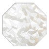 Autotech Park Precut Modern Mosaic Octagon Window Film Shade, Self