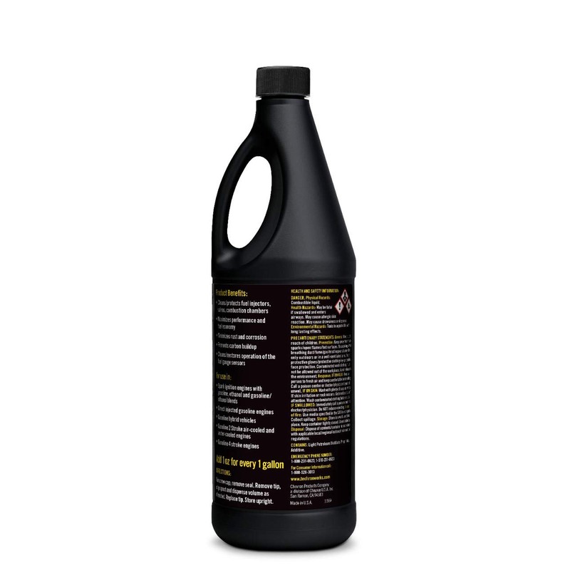 TECHRON - 266701317 Techron Concentrate Plus Fuel System Cleaner, 32