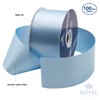 Royal Imports Poly Satin Waterproof Ribbon 2.75" (#40) for Floral