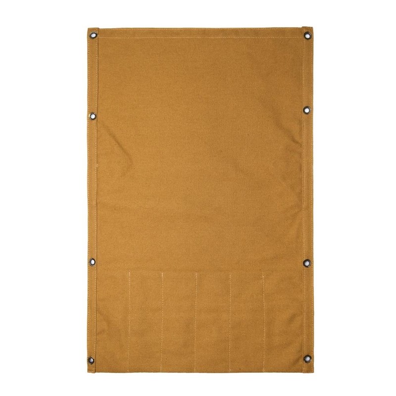 Outdoor Camping Tableware Storage Bag Portable Hanging Canvas Utensil Tissue