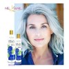 Shampoo Matizador Mora Azul Nekane 960 G Rubios Canas
