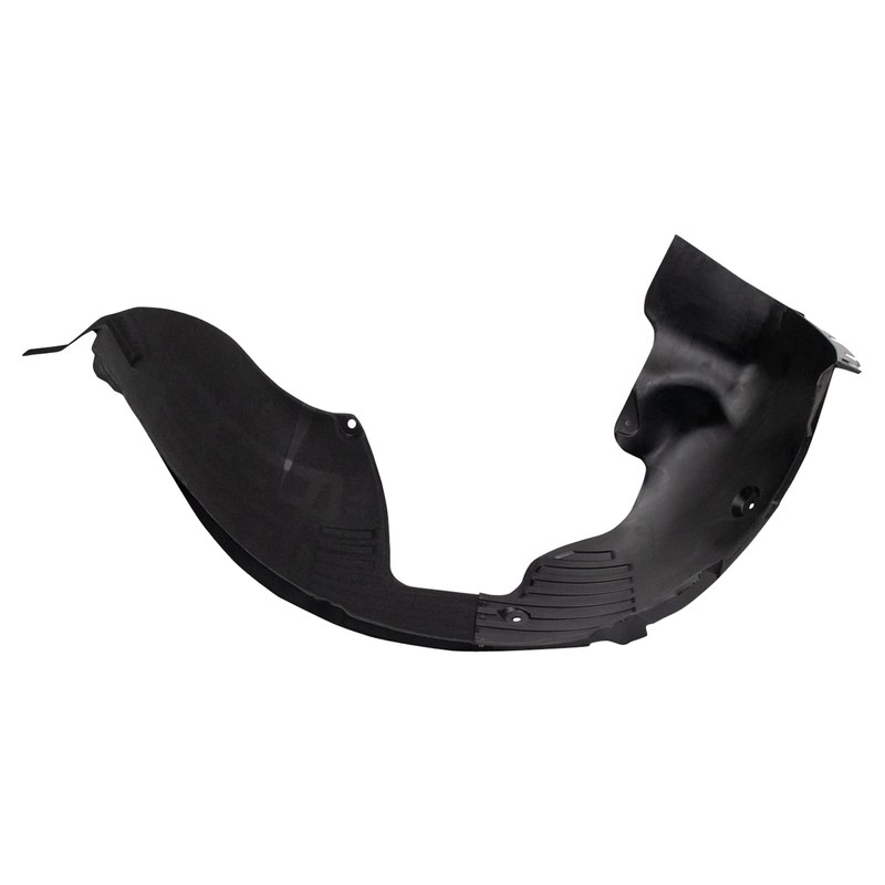 TRQ Front Left Inner Fender Liner Black Drivers Side Compatible