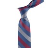 Haggar Men's Stripe Pattern Self-Tie Necktie