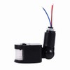 LED 90~250V Motion Sensor Motion Sensor 180 Degree Security Infrared