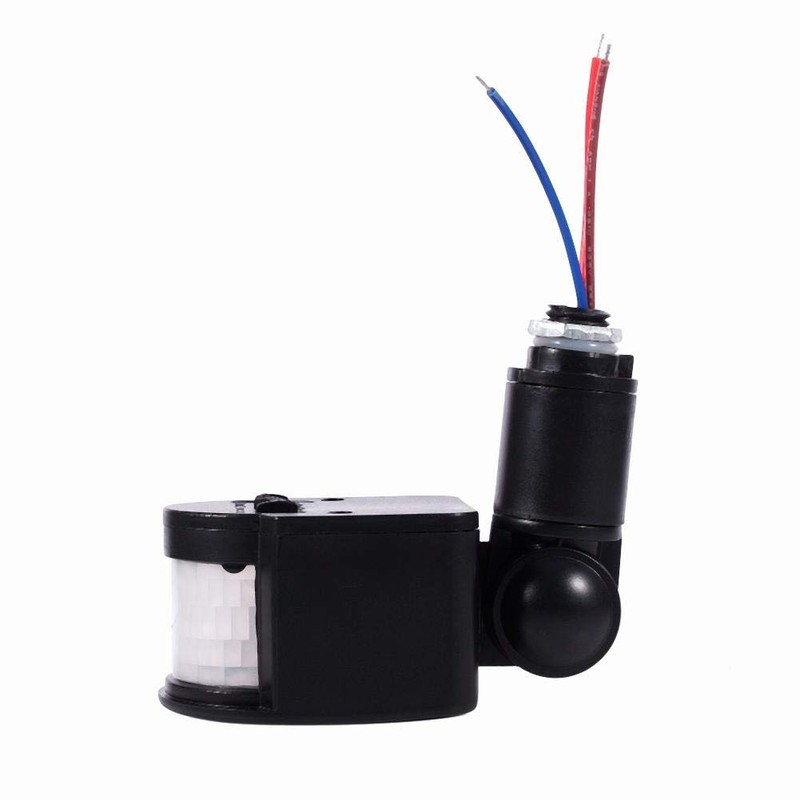 LED 90~250V Motion Sensor Motion Sensor 180 Degree Security Infrared