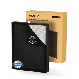 MOOKA Genuine Replacement Filter for KJ190H KJ190L Air Purifier, 1 Pack