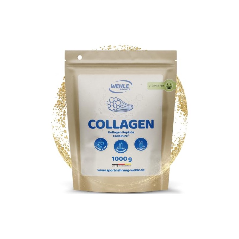 Collagen Powder 1 kg – Collagen Hydrolysate Peptides Type I,