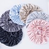 100% Mulberry Silk Reversible Sleep Bonnet – 22 Momme, Double-Layer