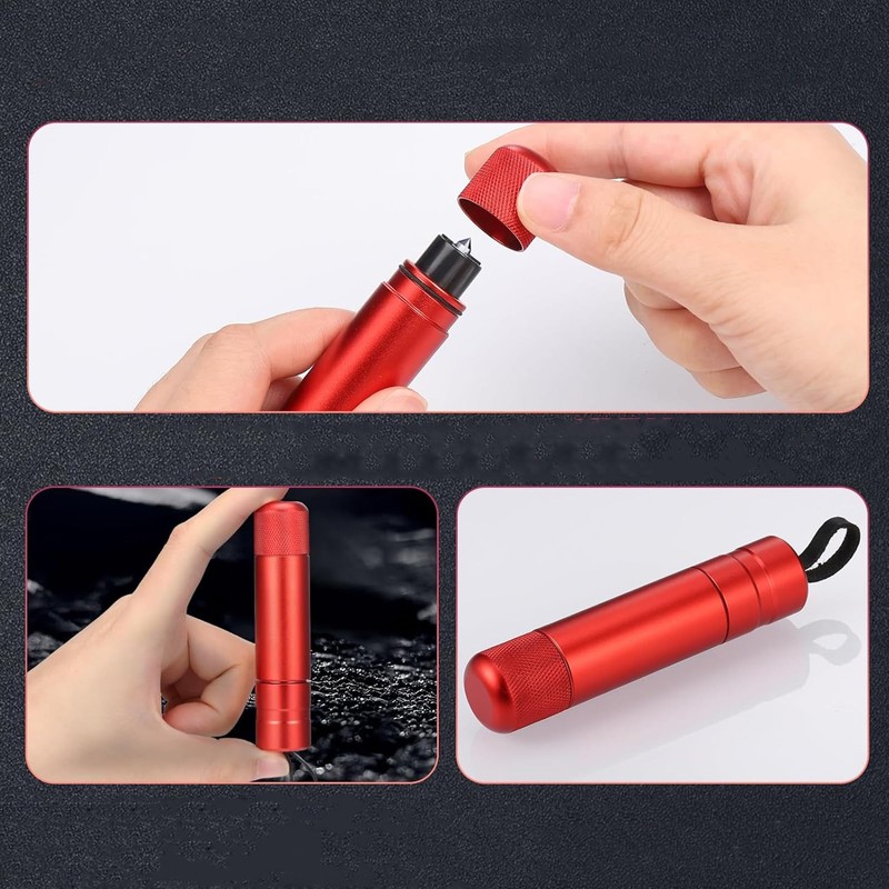 Emergency Hammer Car with Belt Cutter, Compact Portable Emergency Hammer