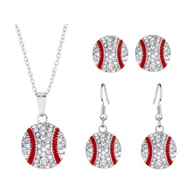 Baseball Earrings for Women Leather Softball Earrings Baseball Stud Earrings for Women Baseball Mom Earrings Baseball Jewelry for Sport Ball Fans Player Accessories