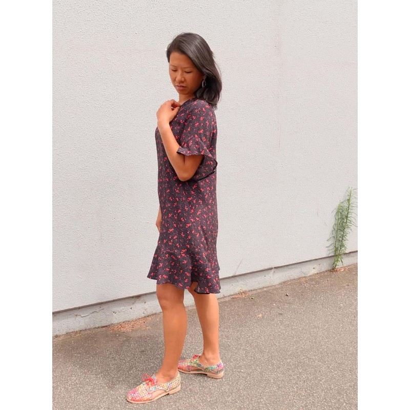 Style Arc Pixie Sewing Pattern Woven Dress (Sizes 04-16)