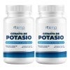 Citrato de Potasio 120 cpsulas. Suplemento mineral que apoya el