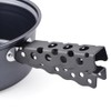 Namolit Camp Plates and Pans Sets Nonstick Backpacking Picnic Cooking