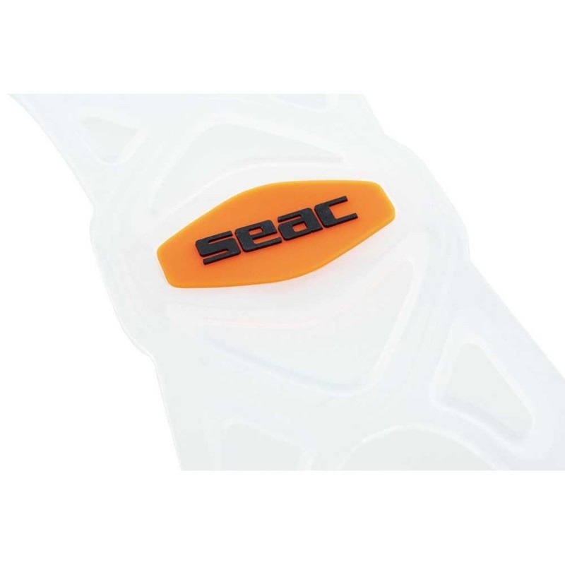 SEAC Full Face Mask Bag, Transparent Plastic Bag for Snorkel