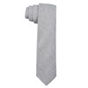 DonDon Men's Tie 6 cm Cotton Plain Checked and Polka