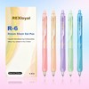 REXloyal Black Ink Gel Pens: 5 Count Quick dry 0.5mm