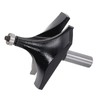 Roundover Router Bit 1/2in Shank 1/2x3‑1/2 Tungsten Carbide Round Over