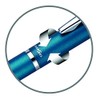 Pentel BL2007 Cof Body Gel Roller EnerGel Metal Matte Mat