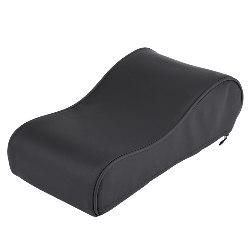 Universal Leather Car Armrest Pad Memory Foam Auto Cushion Mat
