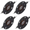 Heyiarbeit 4Pcs 25.5mm/1.00" Tweeter Voice Coil Audio Speaker High Tone