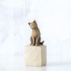 Willow Tree Love My Cat Figurine