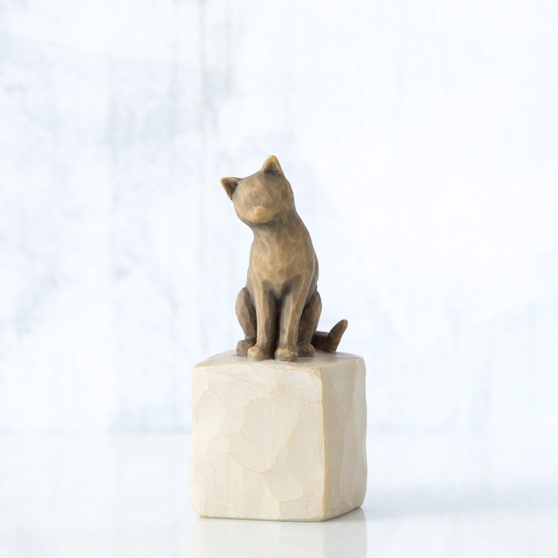 Willow Tree Love My Cat Figurine