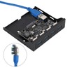 PCI-E to 4xUSB3.0 for NEC720201 Chip Front Floppy Bay Adapter