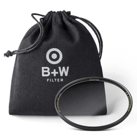 B+W MRC Nano Master UV Filter 62 mm (16x Coated, Slim, Premium) 1101505 Black