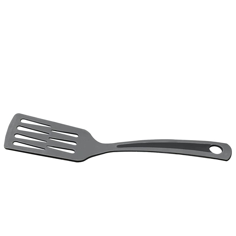 Dynore Black Nylon Spatula Turner for Nonstick- Set of 2