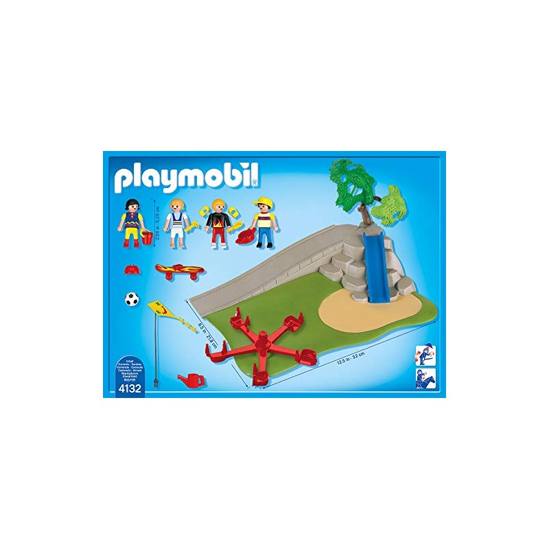 PLAYMOBIL 4132 Super Set Playground