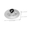 Kisangel Small Finger Cymbals for Percussion Instrument with Rope for