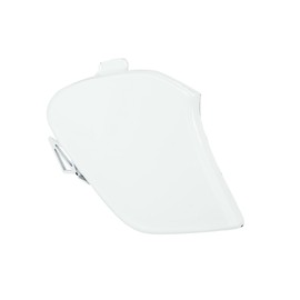 Hihaha Car Front Bumper Tow Hook Eye Cover F1EB17A989 White for Ford Focus Durable Material