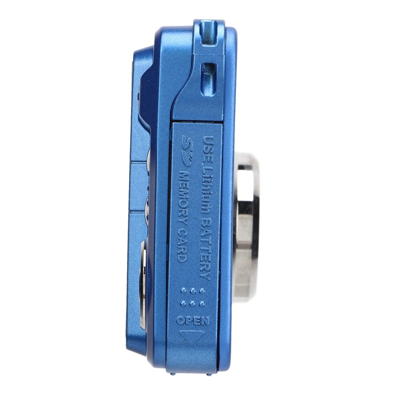 Compact Camera, 4K 2.7 Inch LCD Digital Camera Anti Shake