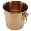Wine Bucket 201 Stainless Steel Integral Molding Double Layer Design